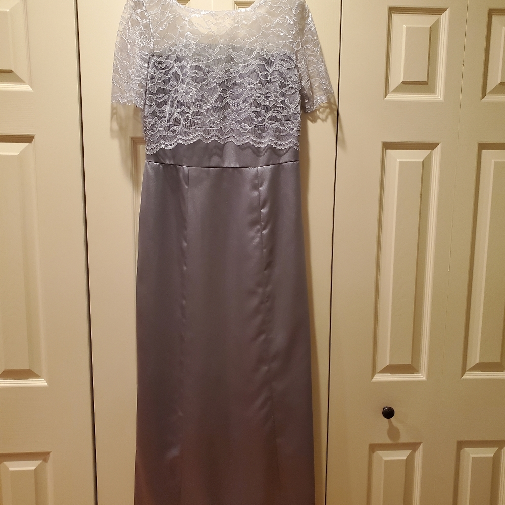 Seller made evening gown